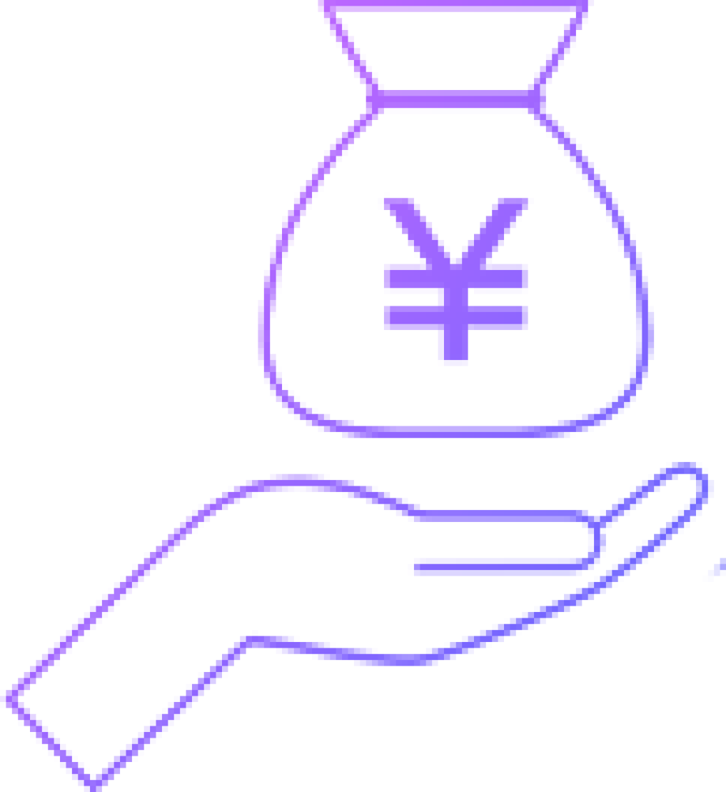 お金をイメージした画像です。