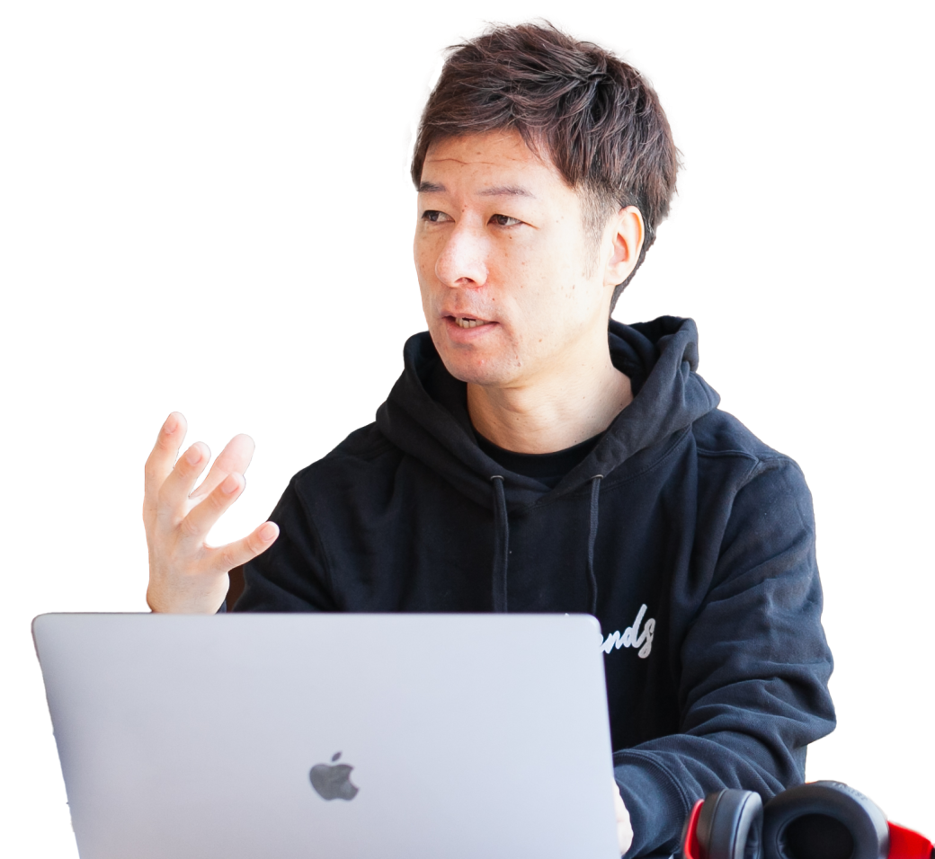 セミナー講師のVIDEO LEGENDS代表、平尾としのりの画像です。